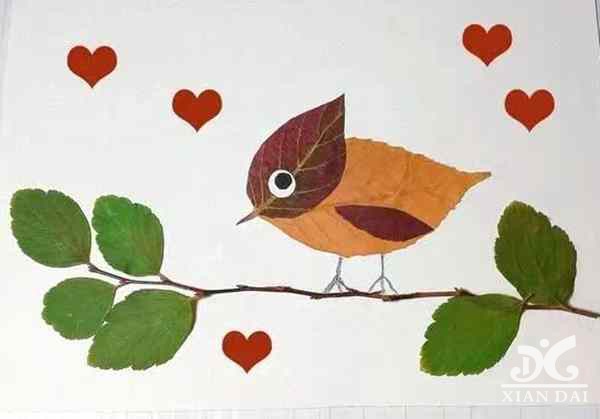 落叶“大变身” 来看beat365中国唯一官网孩子们的“魔法”