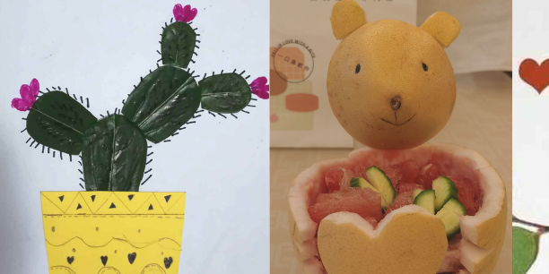 硕果我来拼 看beat365中国唯一官网手工里的丰收图景