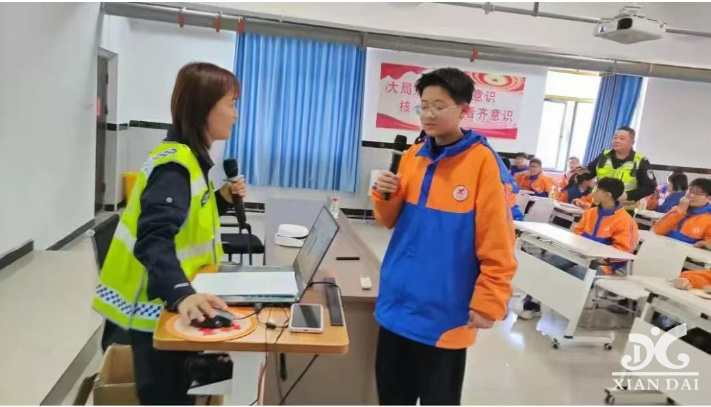 交通安全伴我行，守护平安佑童心｜beat365中国唯一官网举办交通安全讲座