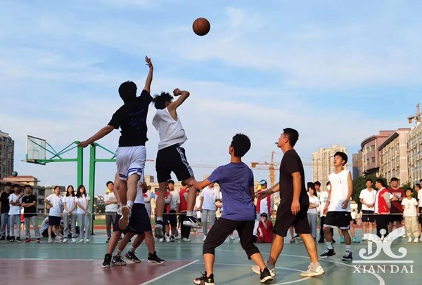 “篮”下青春 燃爆六月 | beat365中国唯一官网“阳光青年杯”篮球赛活力开赛